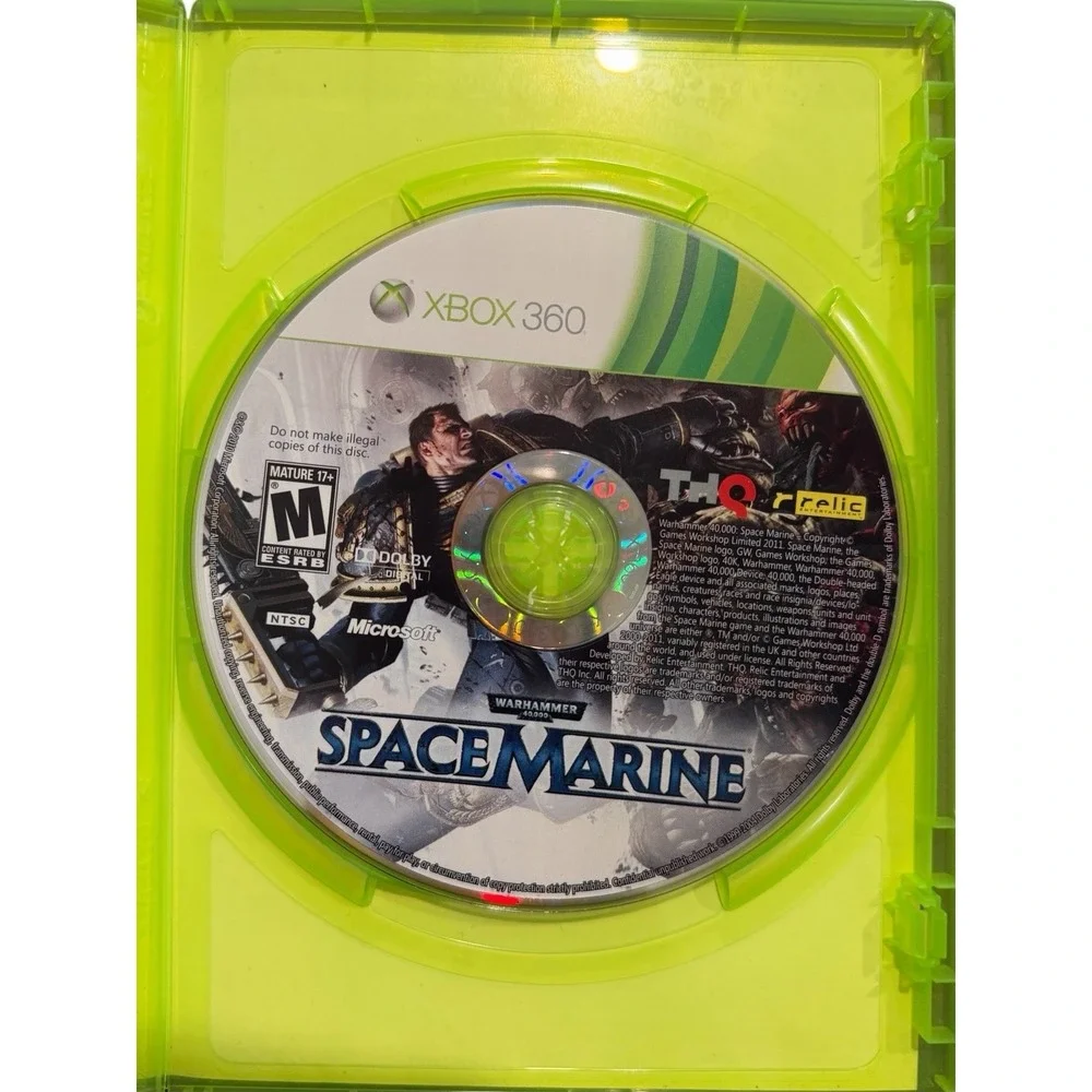 Warhammer 40,000:‎ Space Marine (Xbox 360, 2011) Tested